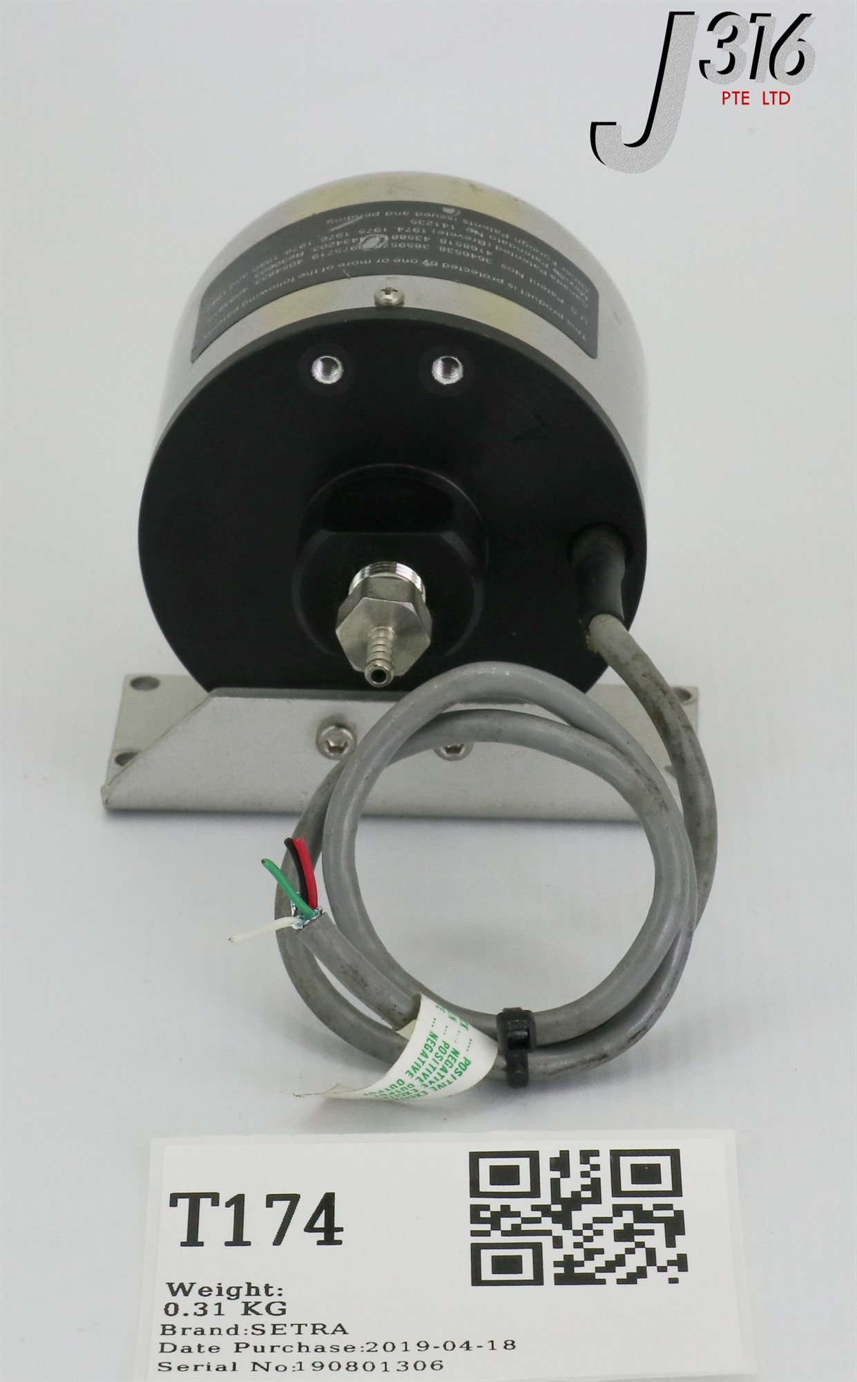 K.K.W様 T174 SETRA PRESSURE TRANSDUCER, 800-1100 MBAR, 24VDC 270 | eBay